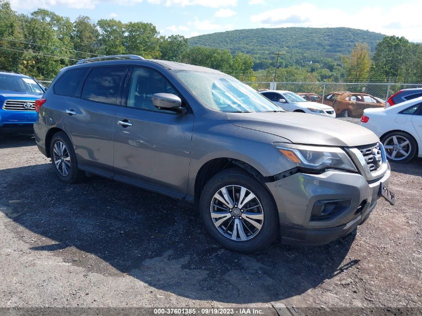 nissan pathfinder 2017 5n1dr2mm8hc681367