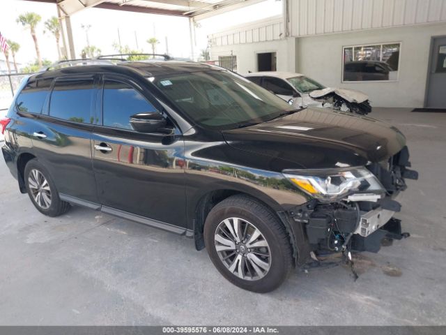 nissan pathfinder 2017 5n1dr2mm8hc684348