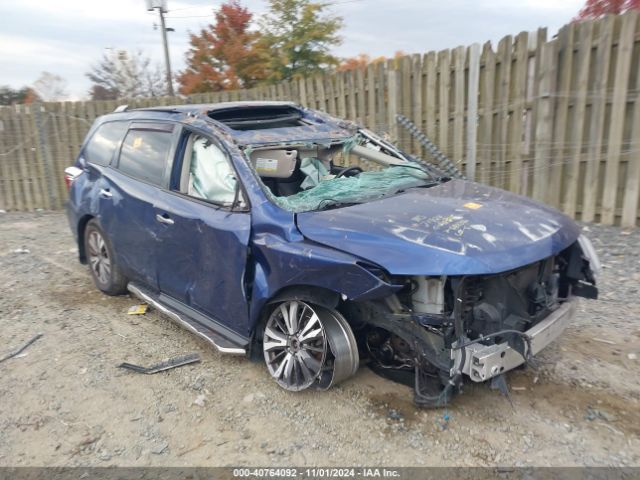 nissan pathfinder 2017 5n1dr2mm8hc684396