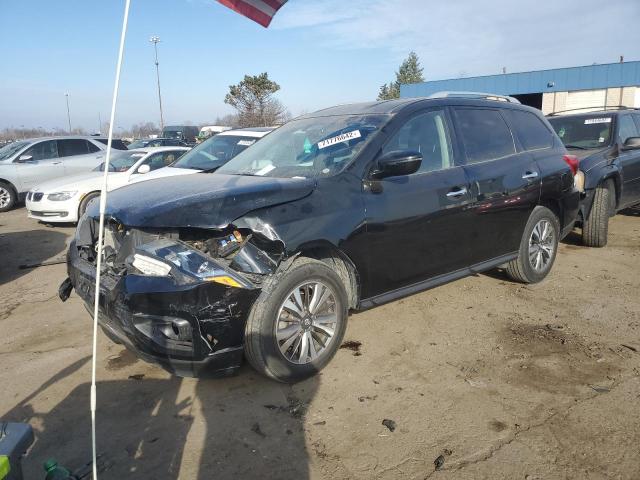 nissan pathfinder 2017 5n1dr2mm8hc688013