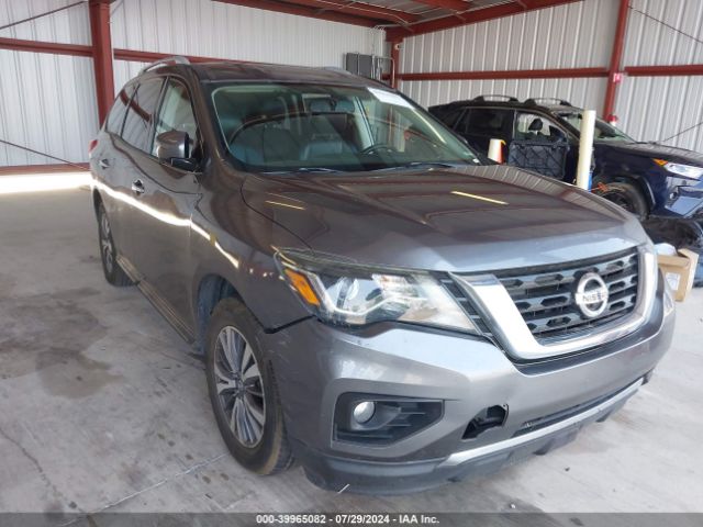 nissan pathfinder 2017 5n1dr2mm8hc688299