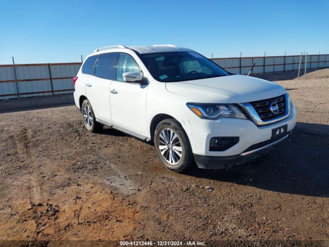 nissan pathfinder 2018 5n1dr2mm8jc608098