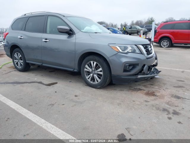 nissan pathfinder 2018 5n1dr2mm8jc611647