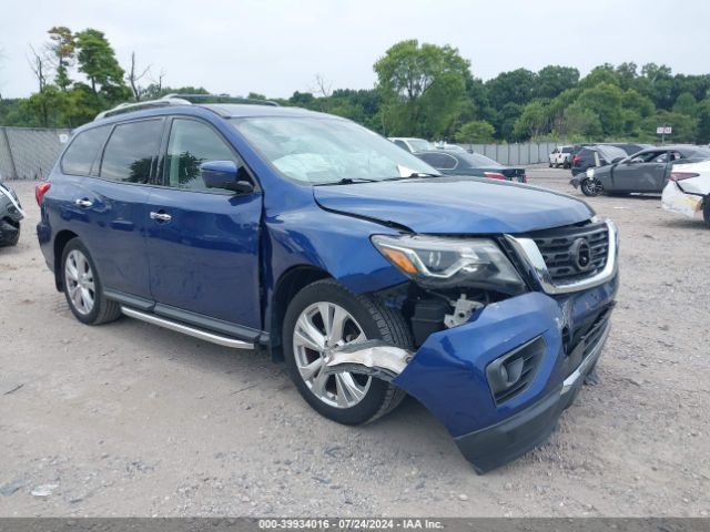 nissan pathfinder 2018 5n1dr2mm8jc614662