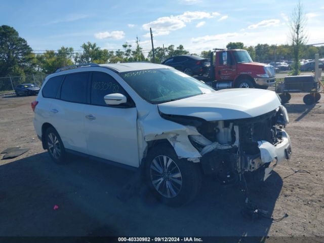 nissan pathfinder 2018 5n1dr2mm8jc614676