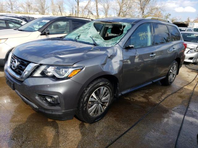 nissan pathfinder 2018 5n1dr2mm8jc626388