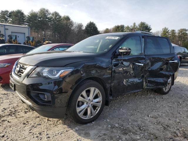 nissan pathfinder 2018 5n1dr2mm8jc651758