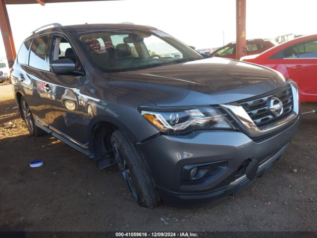 nissan pathfinder 2018 5n1dr2mm8jc654126