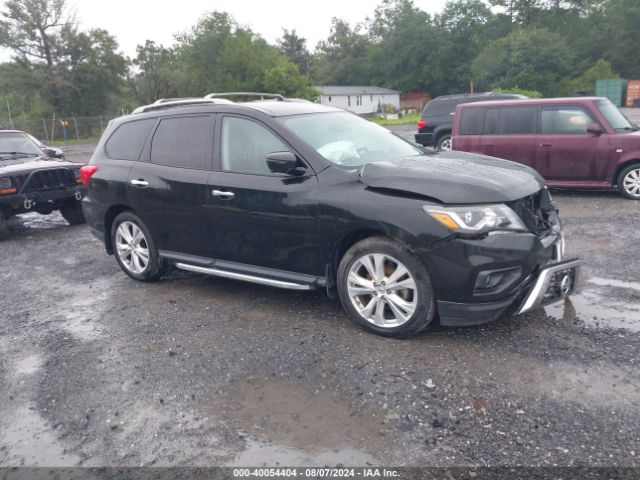 nissan pathfinder 2018 5n1dr2mm8jc655387