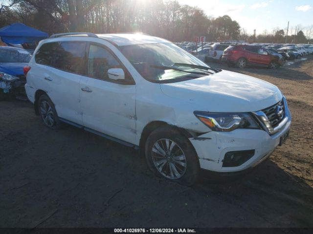 nissan pathfinder 2018 5n1dr2mm8jc678460