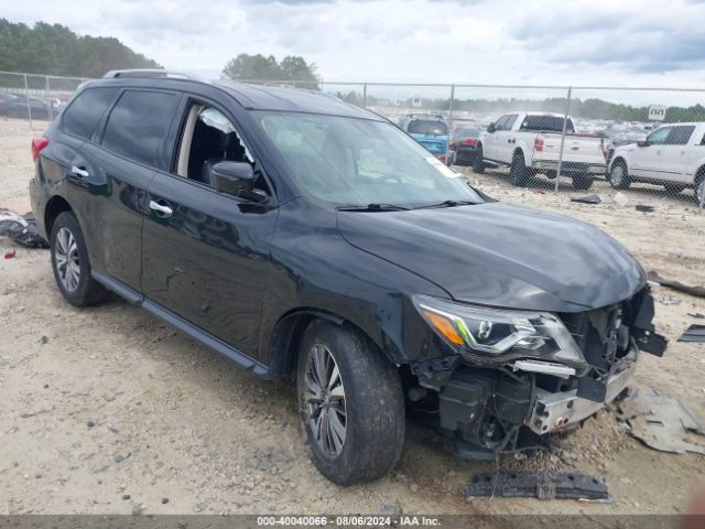 nissan pathfinder 2019 5n1dr2mm8kc601282