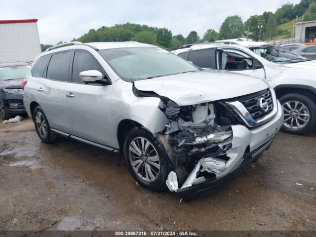 nissan pathfinder 2019 5n1dr2mm8kc630006