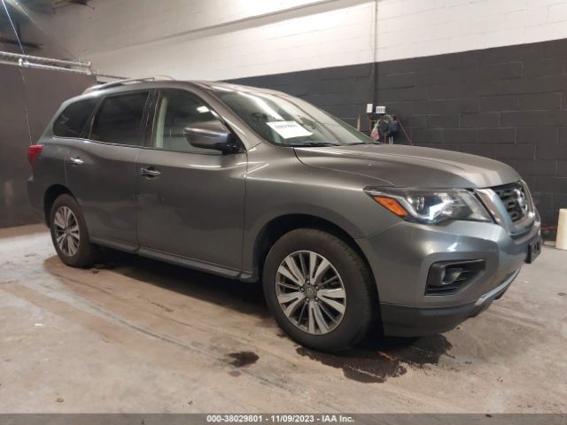 nissan pathfinder 2019 5n1dr2mm8kc636114