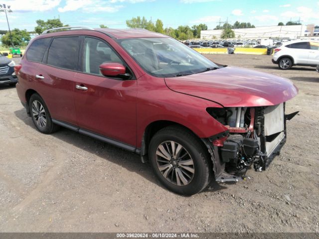 nissan pathfinder 2017 5n1dr2mm9hc602336