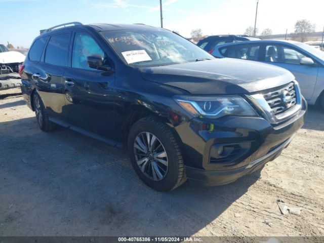 nissan pathfinder 2017 5n1dr2mm9hc617452