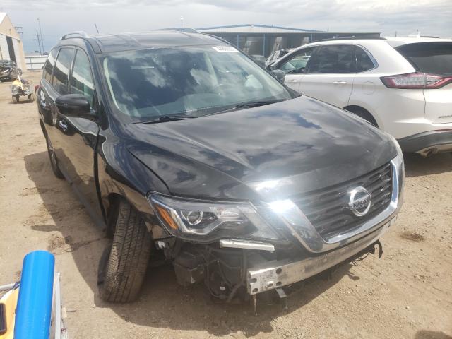 nissan pathfinder 2017 5n1dr2mm9hc624949