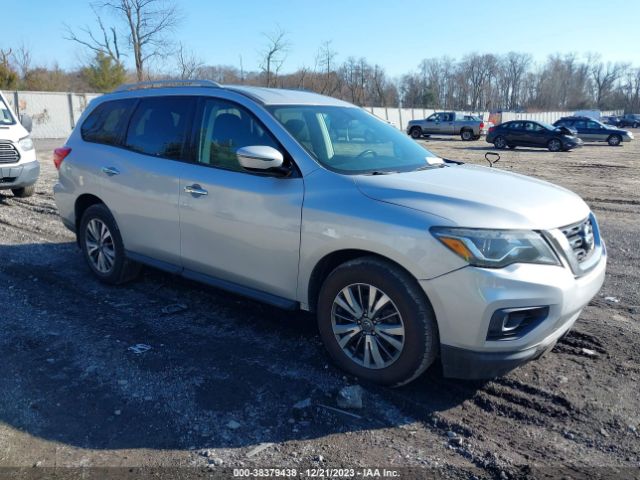 nissan pathfinder 2017 5n1dr2mm9hc632601