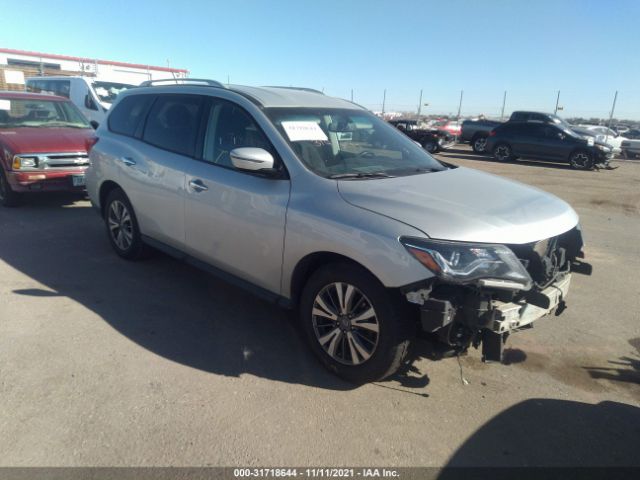 nissan pathfinder 2017 5n1dr2mm9hc635398