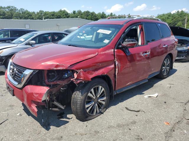 nissan pathfinder 2017 5n1dr2mm9hc638866