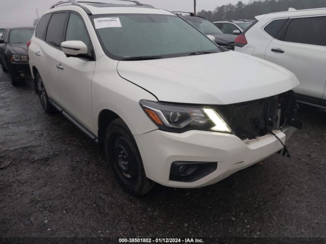 nissan pathfinder 2017 5n1dr2mm9hc677697