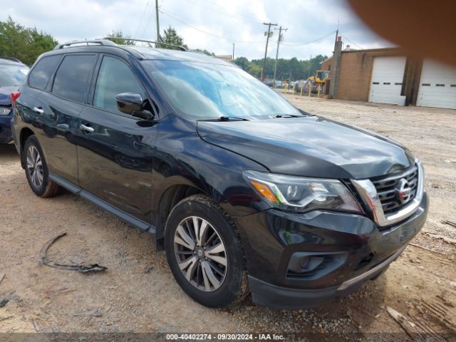 nissan pathfinder 2017 5n1dr2mm9hc687047