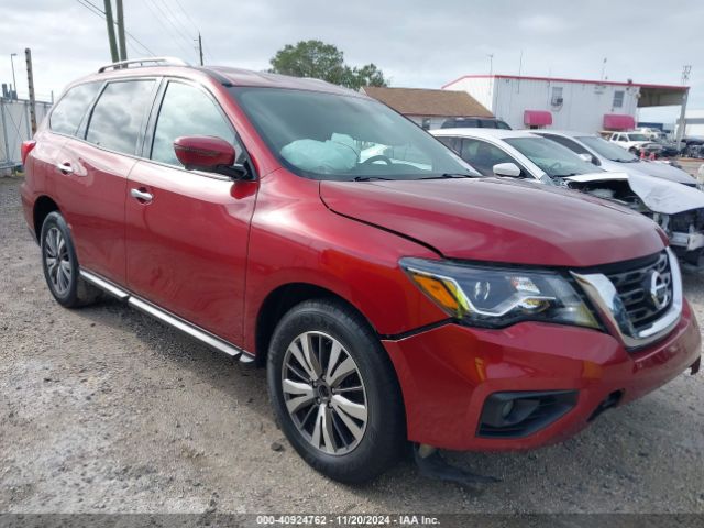 nissan pathfinder 2017 5n1dr2mm9hc687226