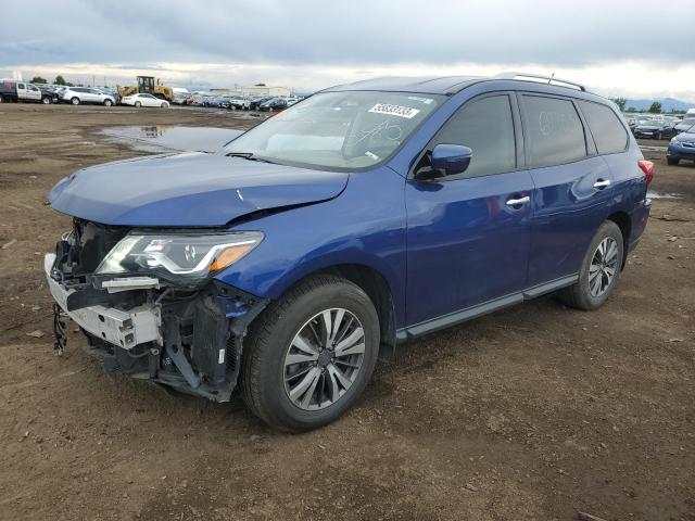 nissan pathfinder 2017 5n1dr2mm9hc697349