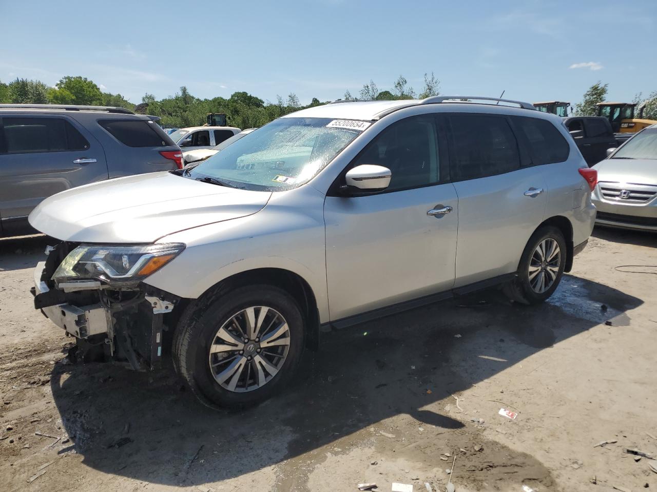 nissan pathfinder 2017 5n1dr2mm9hc904130