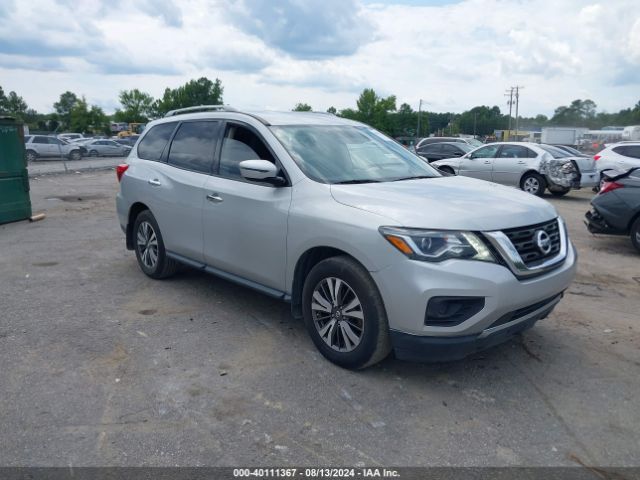 nissan pathfinder 2017 5n1dr2mm9hc912891