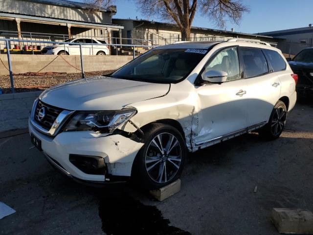 nissan pathfinder 2018 5n1dr2mm9jc609969