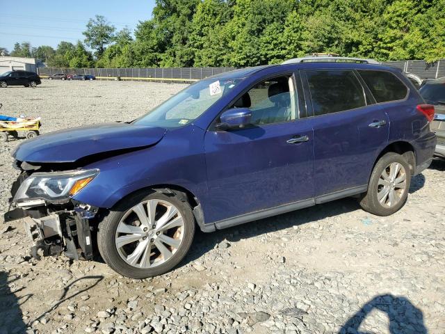 nissan pathfinder 2018 5n1dr2mm9jc612998