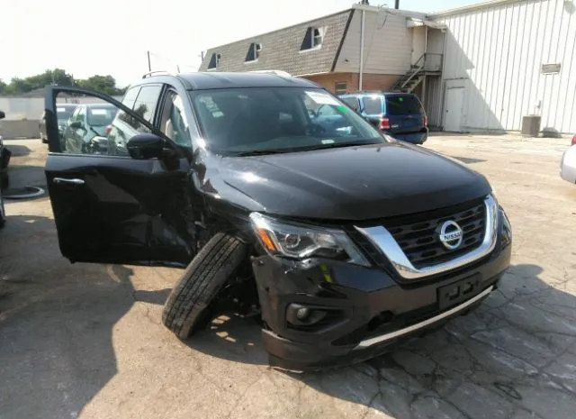 nissan pathfinder 2018 5n1dr2mm9jc645340