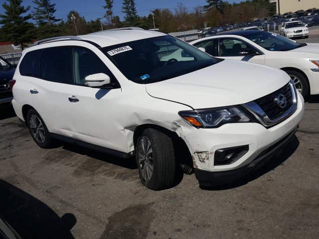 nissan pathfinder 2018 5n1dr2mm9jc654314