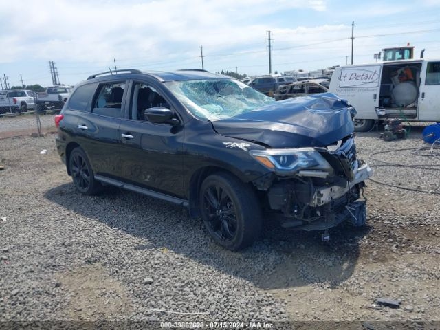 nissan pathfinder 2018 5n1dr2mm9jc663322