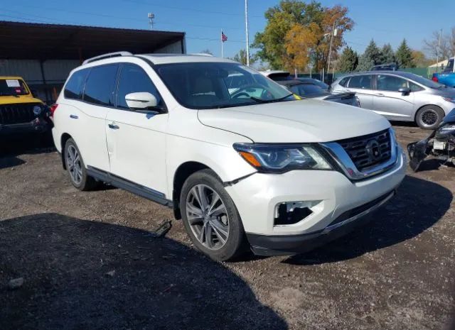 nissan pathfinder 2018 5n1dr2mm9jc664616