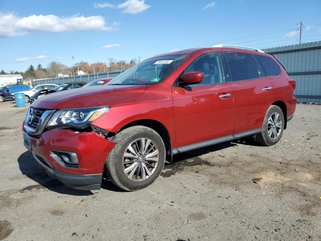 nissan pathfinder 2018 5n1dr2mm9jc668133