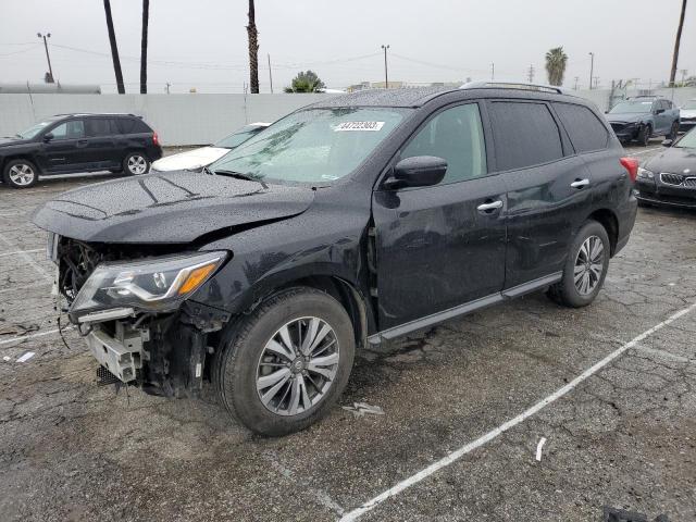 nissan pathfinder 2019 5n1dr2mm9kc576649