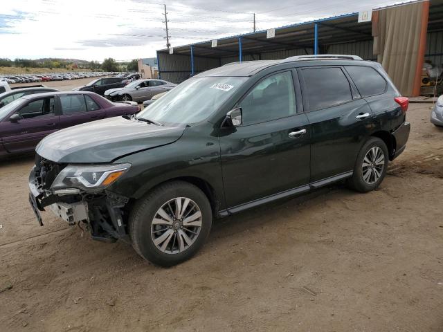 nissan pathfinder 2019 5n1dr2mm9kc576828