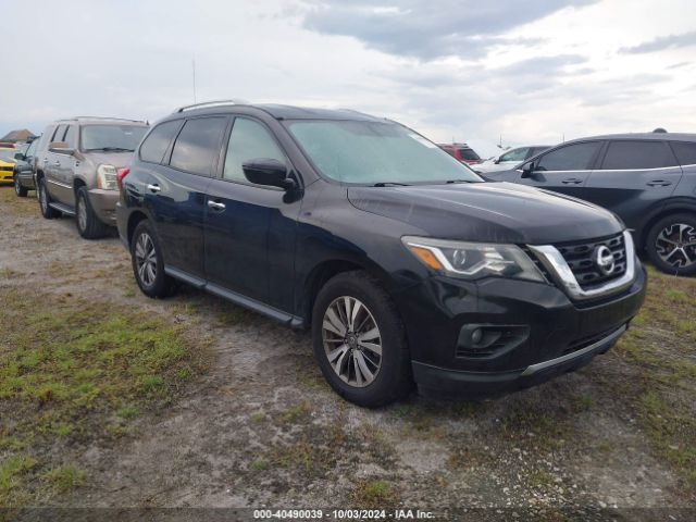 nissan pathfinder 2019 5n1dr2mm9kc578529