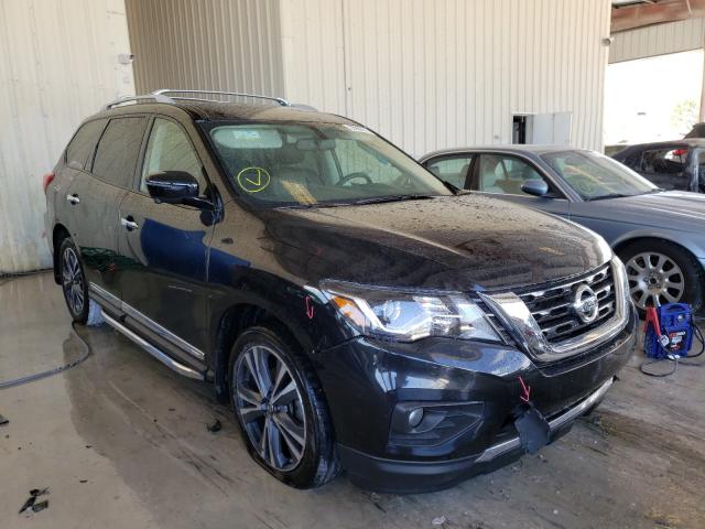 nissan pathfinder 2019 5n1dr2mm9kc580183