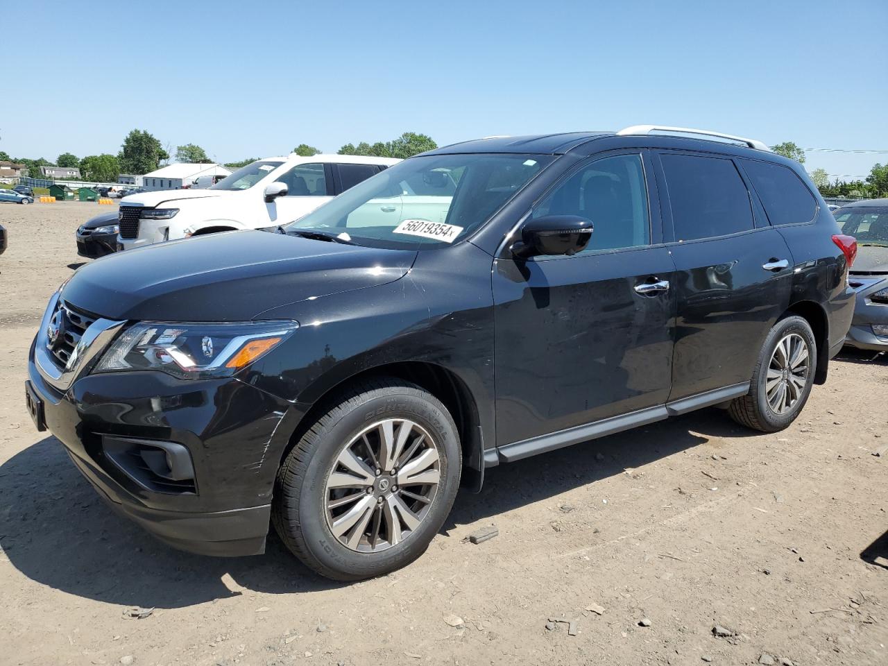 nissan pathfinder 2019 5n1dr2mm9kc594018