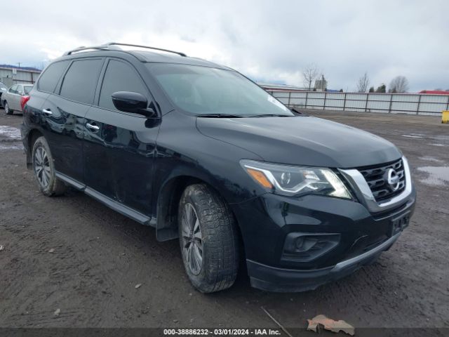 nissan pathfinder 2019 5n1dr2mm9kc603039