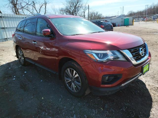 nissan pathfinder 2019 5n1dr2mm9kc615126