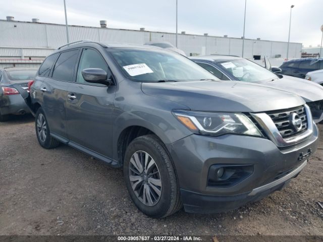 nissan pathfinder 2019 5n1dr2mm9kc617331