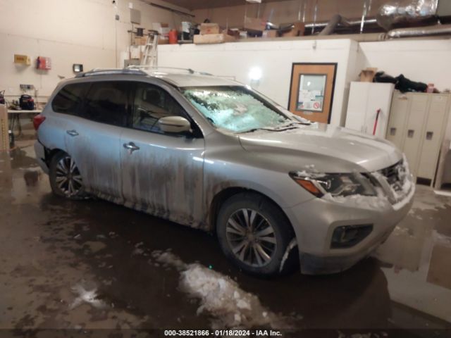 nissan pathfinder 2019 5n1dr2mm9kc630290