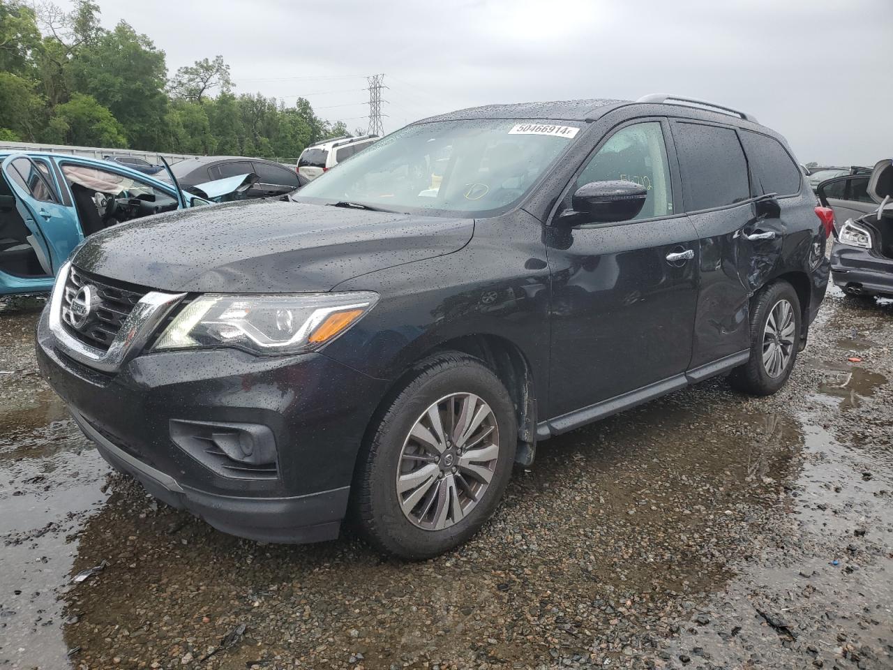 nissan pathfinder 2019 5n1dr2mm9kc638583