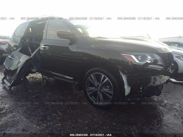 nissan pathfinder 2019 5n1dr2mm9kc638597