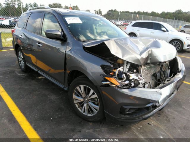 nissan pathfinder 2019 5n1dr2mm9kc638793