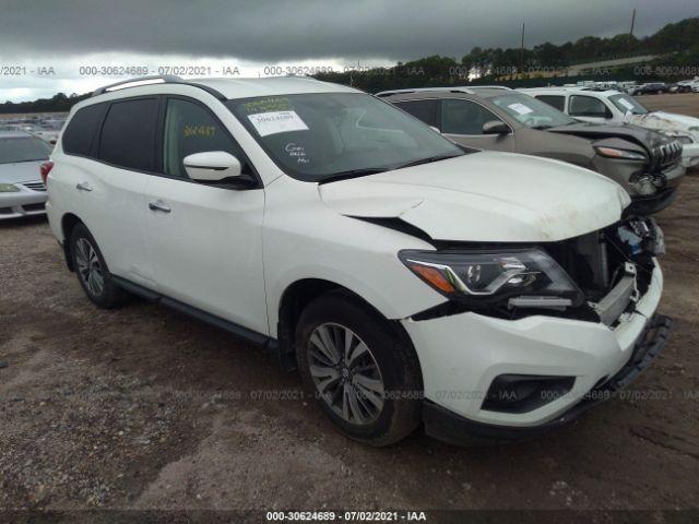 nissan pathfinder 2019 5n1dr2mm9kc642200