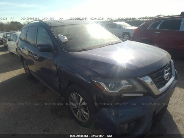 nissan pathfinder 2017 5n1dr2mmxhc636172